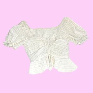 BEIGE ADJUSTABLE TOP